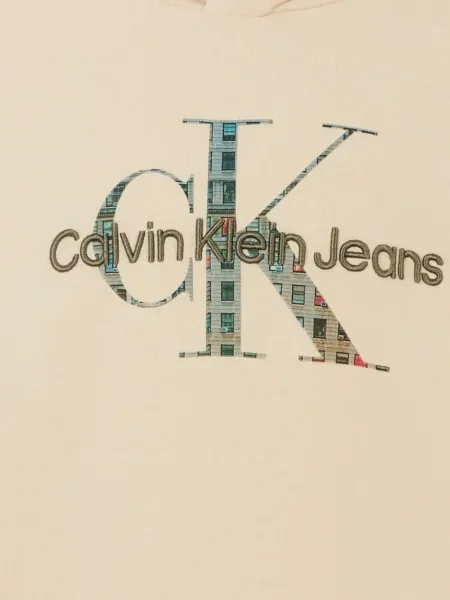 Bluza z kapturem dziecięca Calvin Klein