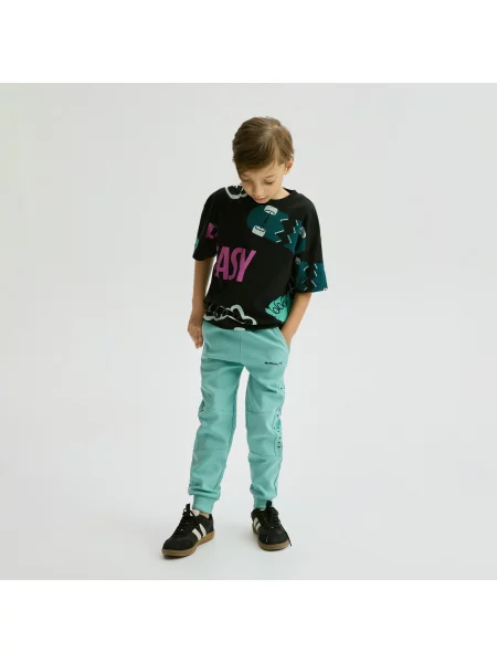 Reserved Slim fit sportnadrág fűzöld