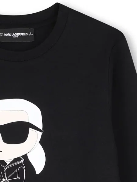 Детский лонгслив Karl Lagerfeld