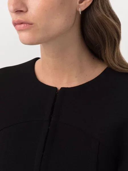 Auskarai Maria Black juoda