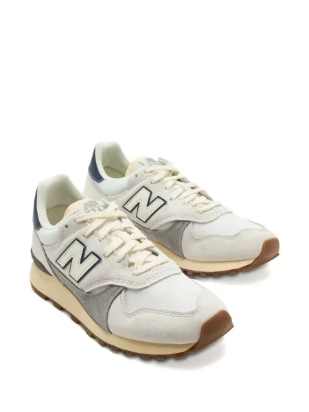 Sneakerși New Balance 327 plasă chunky alergare negru