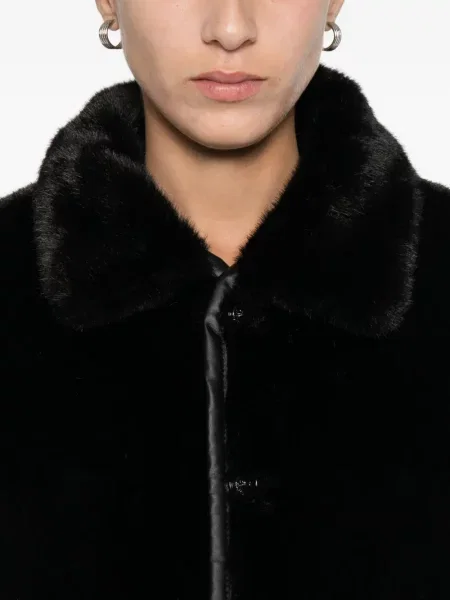 Geacă cu puf Maje negru