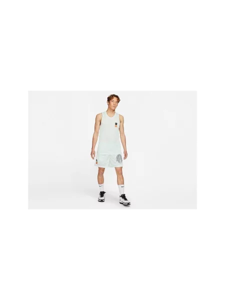 Kalhoty Nike se síťovinou bílé