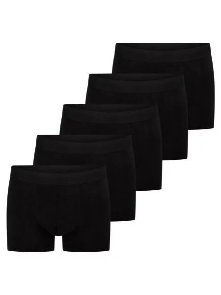 JACK & JONES Boxerky JACTone' černá