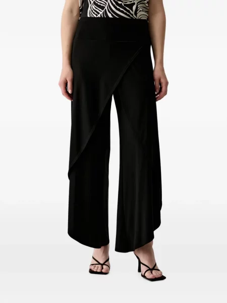 Pantaloni Joseph Ribkoff plic negru