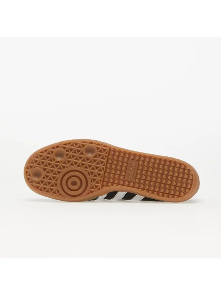 Кожаные кроссовки Adidas Originals черные