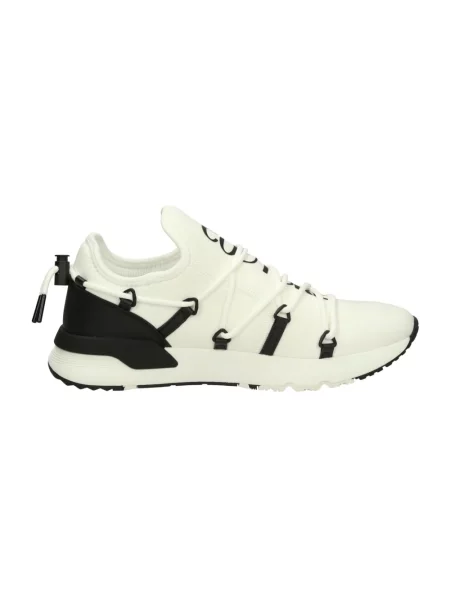 Sneakersy Versace Jeans Couture z nadrukiem białe