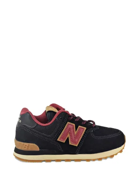 Sneakersy dziecięce New Balance 574 czarne