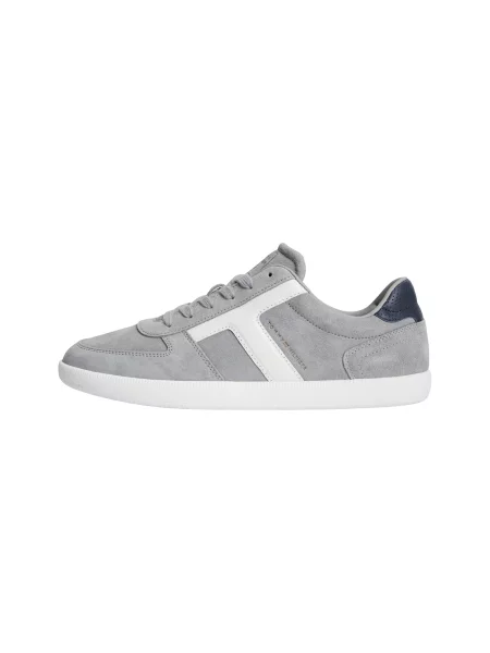 TOMMY HILFIGER Nízke tenisky TRIBECA námornícka modrá / sivá biela