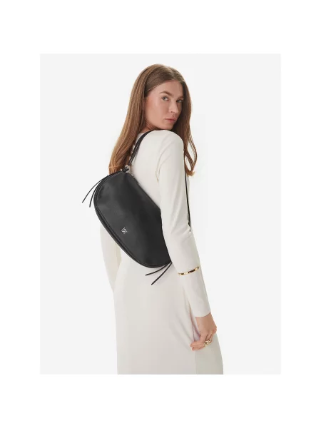 Kabelka HUGO P_Shoulder Bag čierna