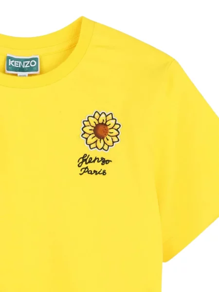 Tricou copii Kenzo galben