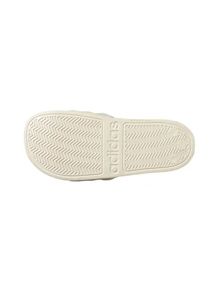 Adidas papucs velúrból Adilette Noshower bézs