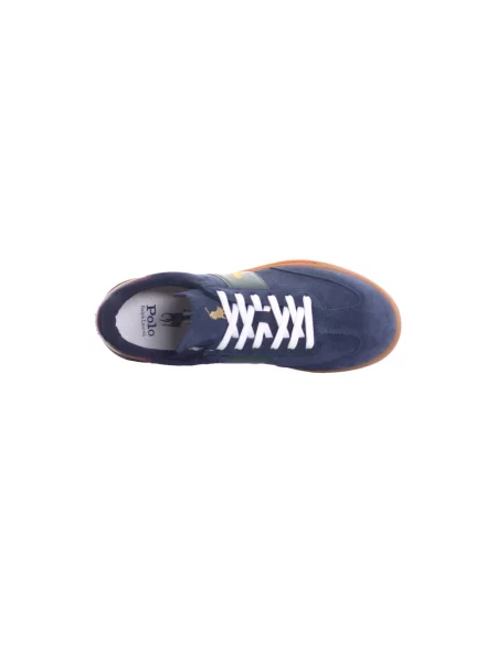 Sneakersy Polo Ralph Lauren niebieska