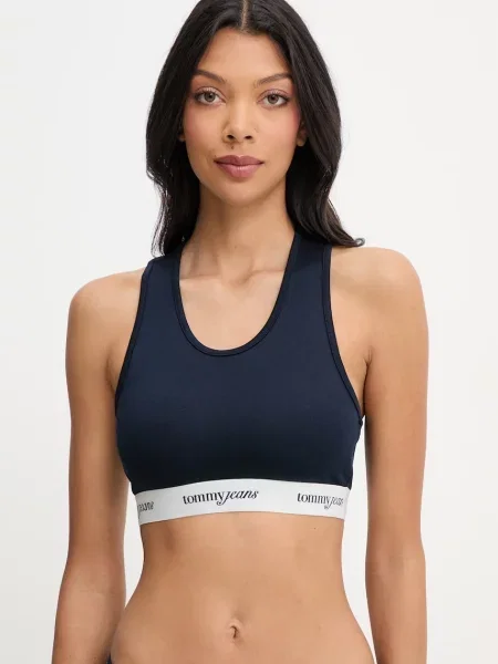 Tommy Jeans podprsenka s viskózou