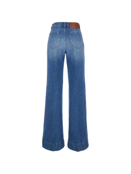 Blugi Victoria Beckham albastru