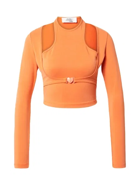 Katy Perry exclusive for ABOUT YOU Tricou Lacey' portocaliu