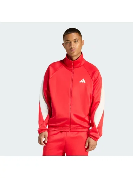Bunda Adidas bílá