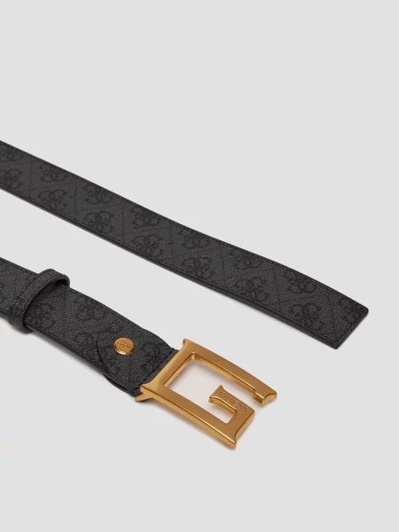 Ремінь Guess чорний