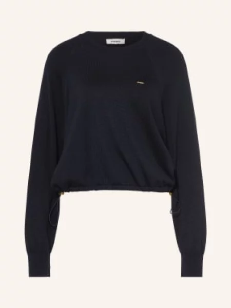 Sandro Sweter blau czarny