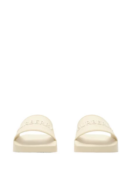 Sandale Burberry cu autograf
