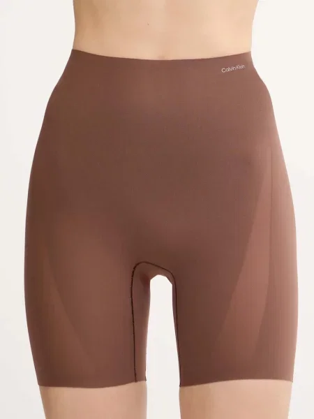 Calvin Klein Underwear Modelující šortky hnědé