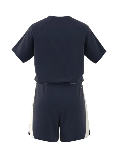 ADIDAS PERFORMANCE Športna trenirka Tiro marine bela