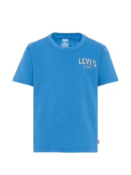 Koszulka dziecięca Levi's niebieska