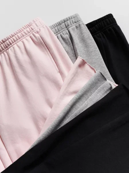 Reserved Широкі спортивні штани чорний