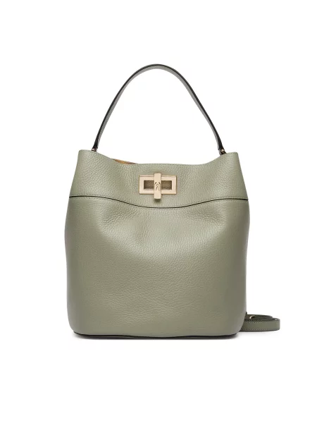 Сумка Furla Amelia M Bucket CN зелений