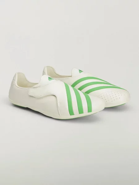 Δερμάτινα γιόγκα sneakers Adidas Originals χωρίς τακούνι μπεζ