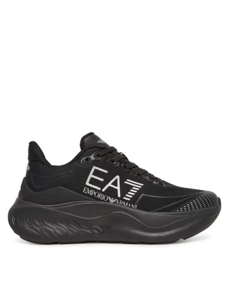 Кроссовки Ea7 Emporio Armani черные