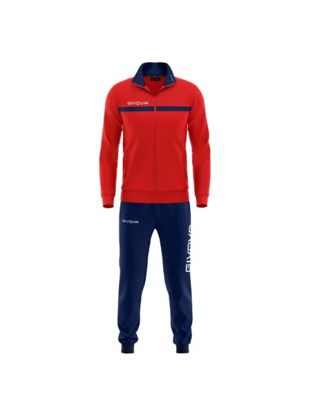 Dres z polaru zapinany na Givova One czerwony