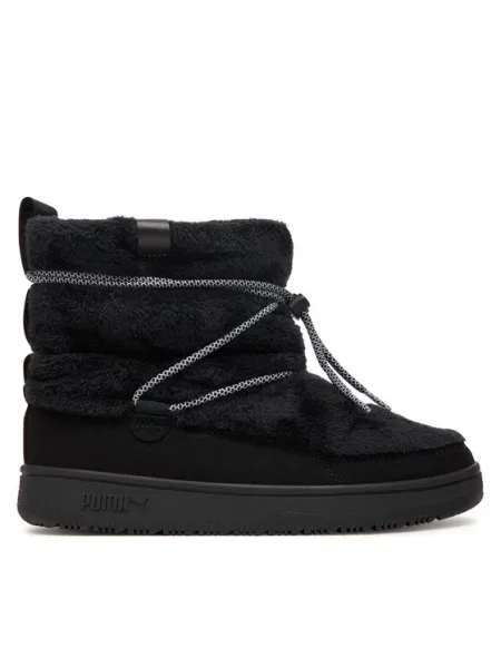 Μπότες Χιονιού Puma Snowbae Suede Wns 01 μαύρο