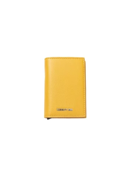 Portfel Cerruti 1881 żółty