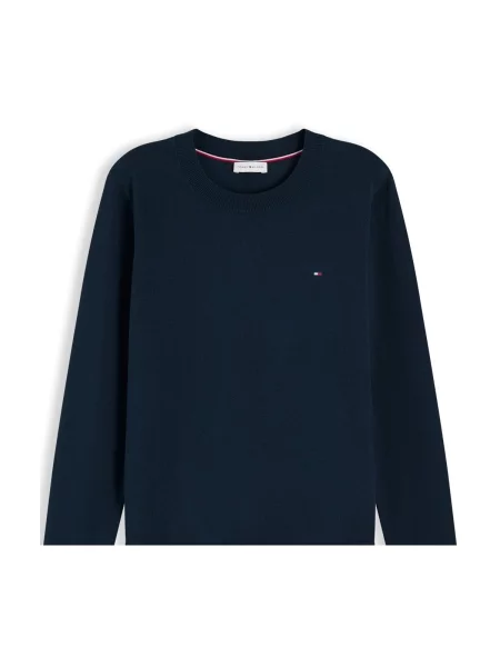 Pulover Tommy Hilfiger din jerseu albastru