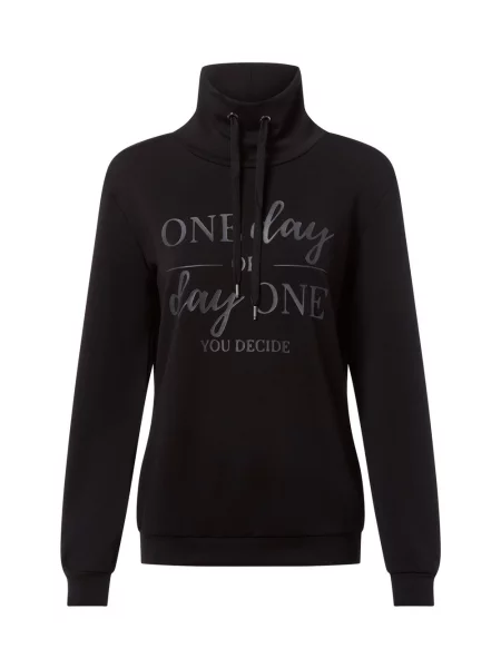 Soyaconcept® Bluza banu Kobiety nadruk S czarny