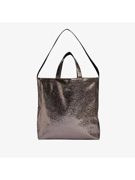 Чанта adidas Adicolor Shopper Metal Pu Grey Three Universal сиво
