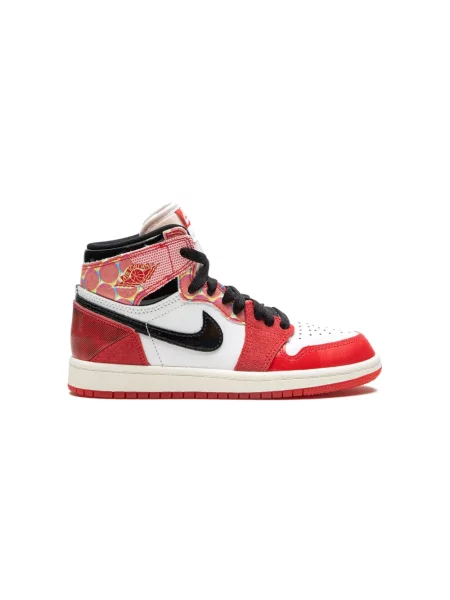 Sneakersy dziecięce Jordan Air Jordan 1 czerwone