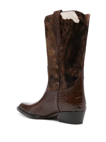 Botine Paris Texas maro