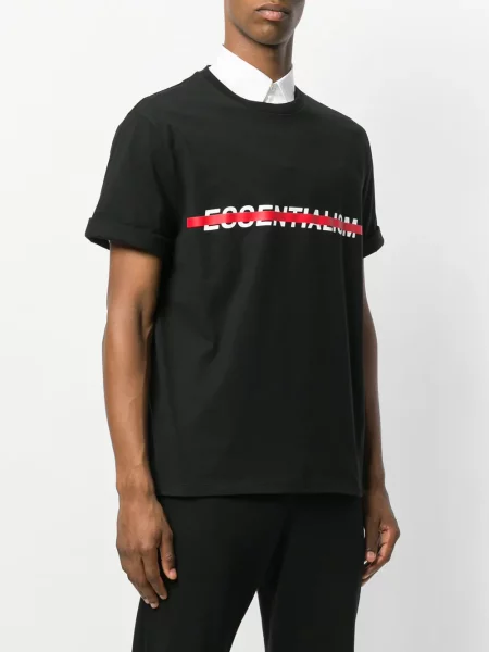 Tricou Neil Barrett negru