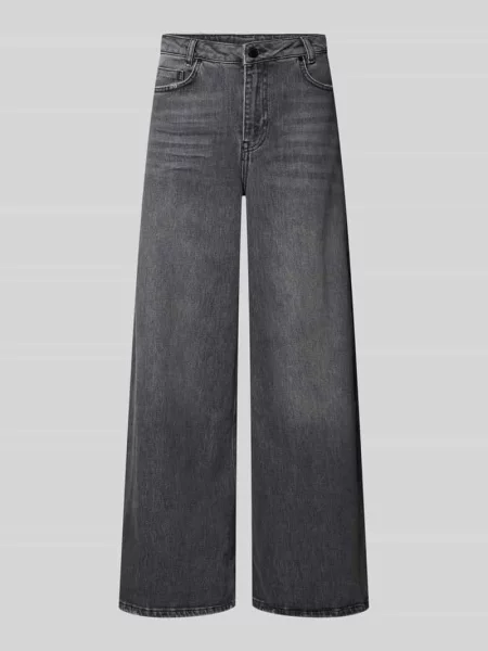 Jeansy z szeroką nogawką i 5 model ‘Dicte’ My Essential Wardrobe