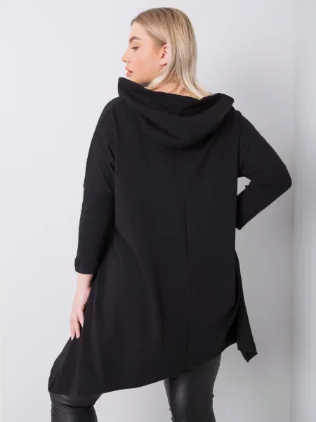 Bluză Fashionhunters negru