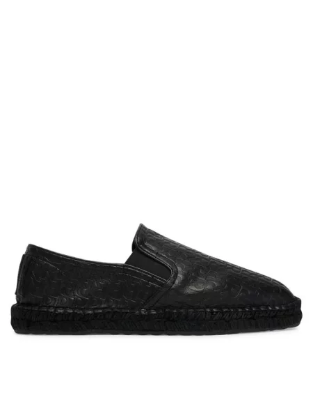 REPLAY Espadrile negru