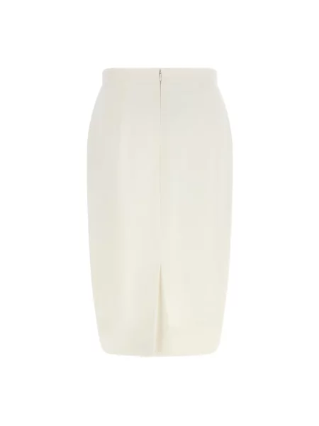 Spódnica midi Stella Mccartney biała