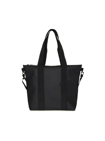 Shopper táska Rains fekete