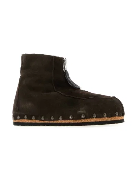 Buty do kostki Magliano zamszowe brązowe