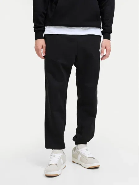 Jack&Jones Teplákové nohavice Kane Soho čierna