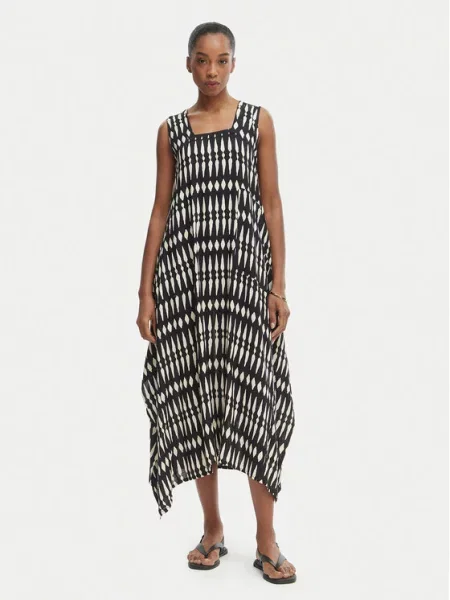 Iconique Rochie de vară Elsie negru