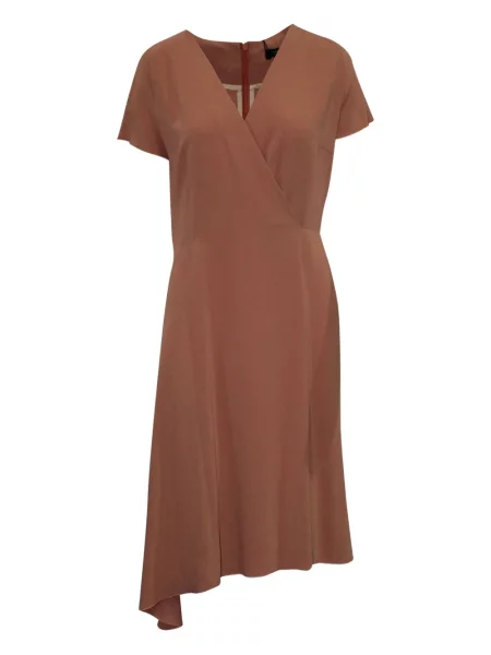 Rochie Joseph cu decolteu în V de costum roz