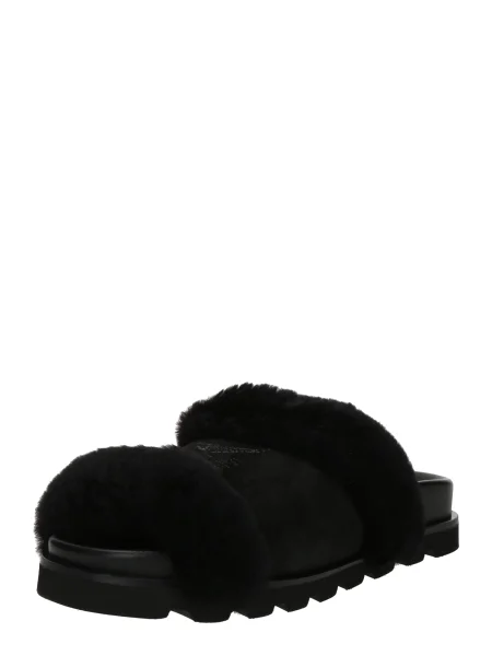 Zadig & Voltaire Saboți TEDDY BARE gri negru
